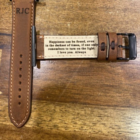 We Create Custom Apple Watch Bands - Cinnamon main image 6